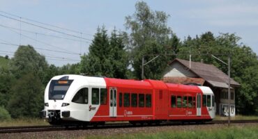 Stadler DEMU With Medha Converter