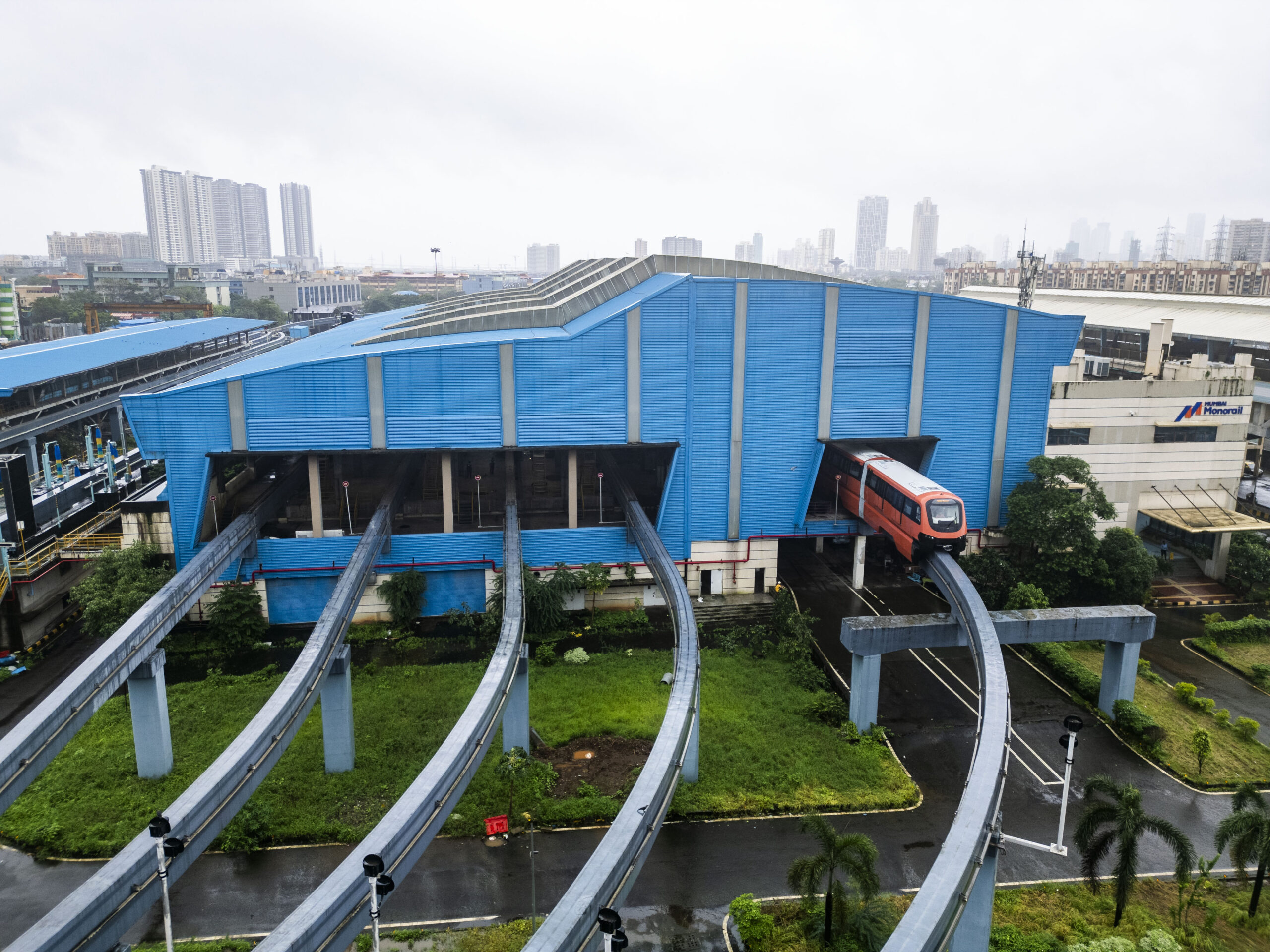 Medha Mumbai MonoRail