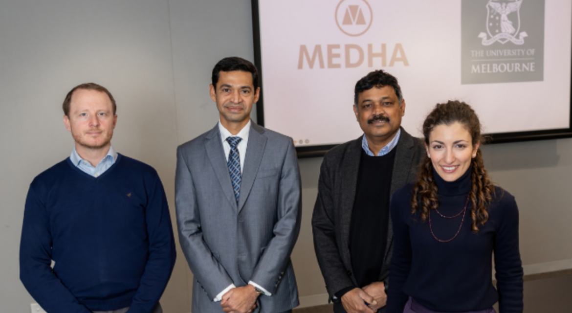 Melburne uni and medha partnership