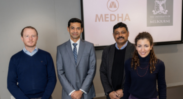 Melburne uni and medha partnership