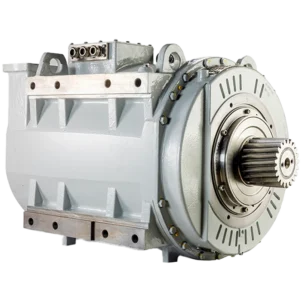 Medha 1190kW AC Traction Motor