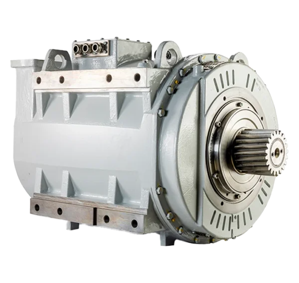 Medha 1190kW AC Traction Motor