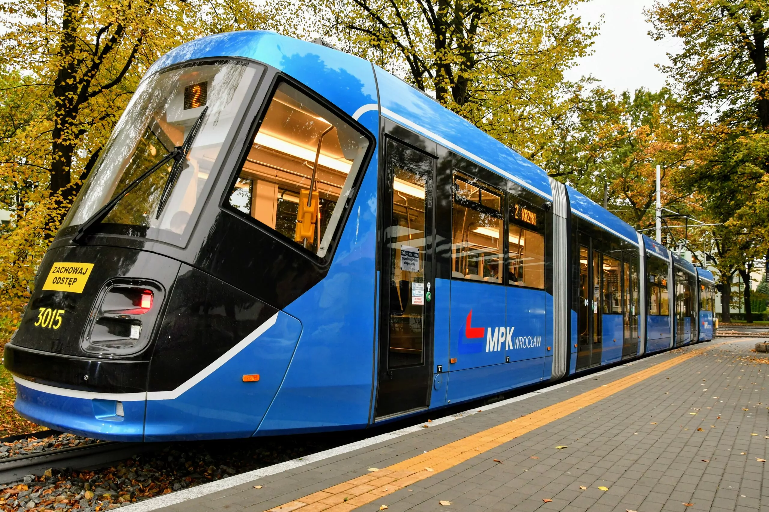 Skoda Tram modernized by Medha-Enika