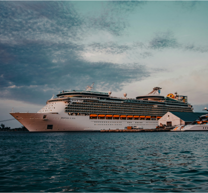 Medha electric propulsion for cruise ships