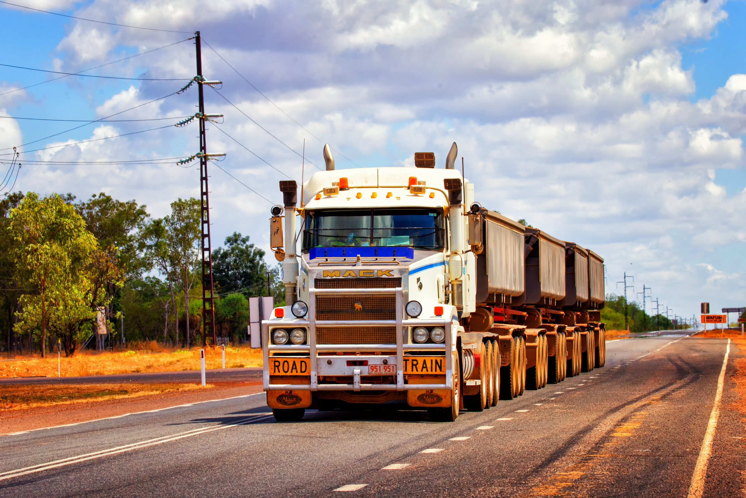 Medha Electric Road Train