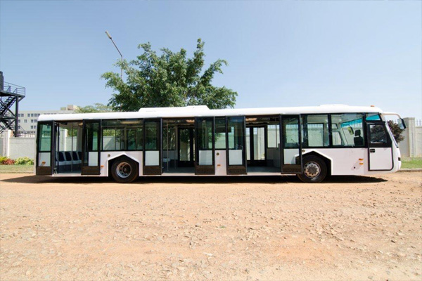 Medha Tarmac Bus