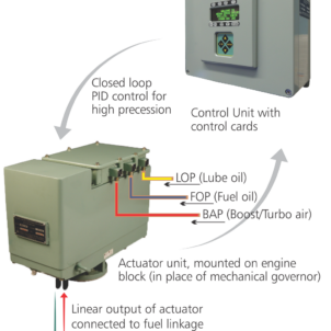 Medha Electric Governor