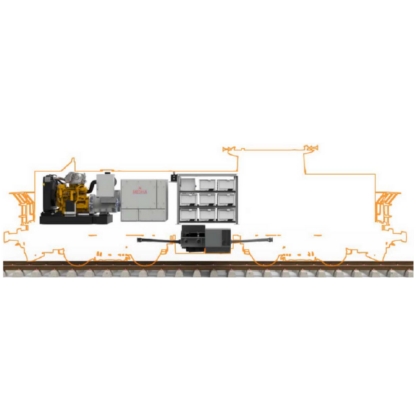 Diesel to Battery Hybrid Conversion Kit