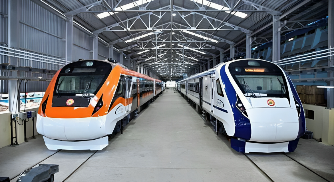 Medha semi high speed EMU train