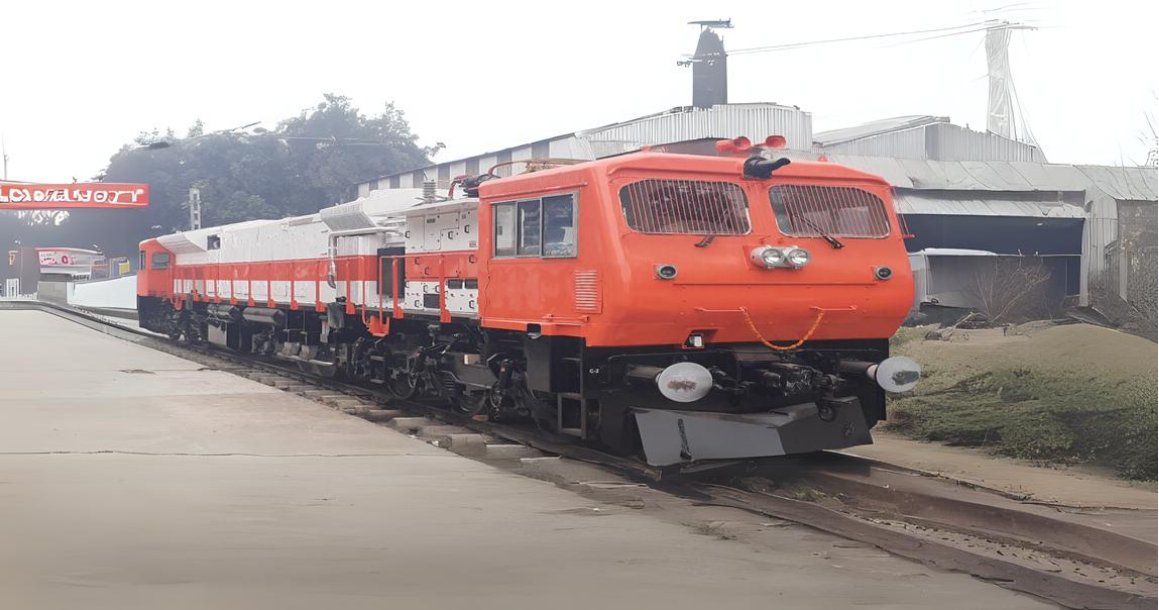 Medha Dual Mode Locomotive