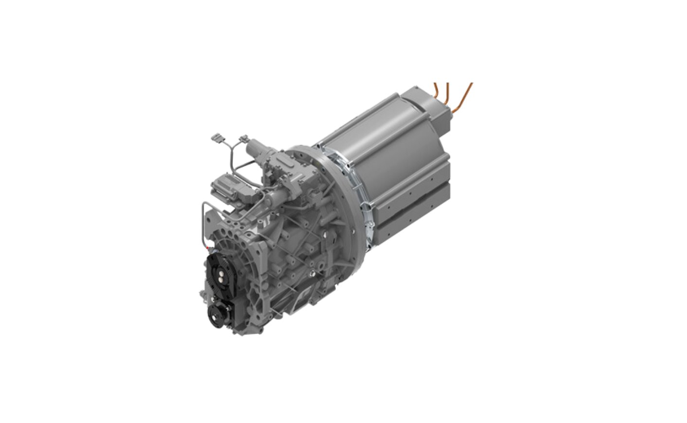 Medha Electric Powertrain with Gearbox