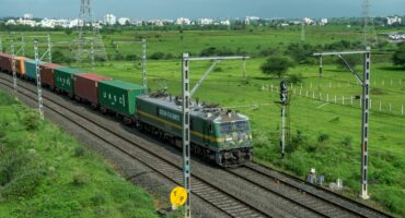 Medha WAG9 heavy Haul Locomotive