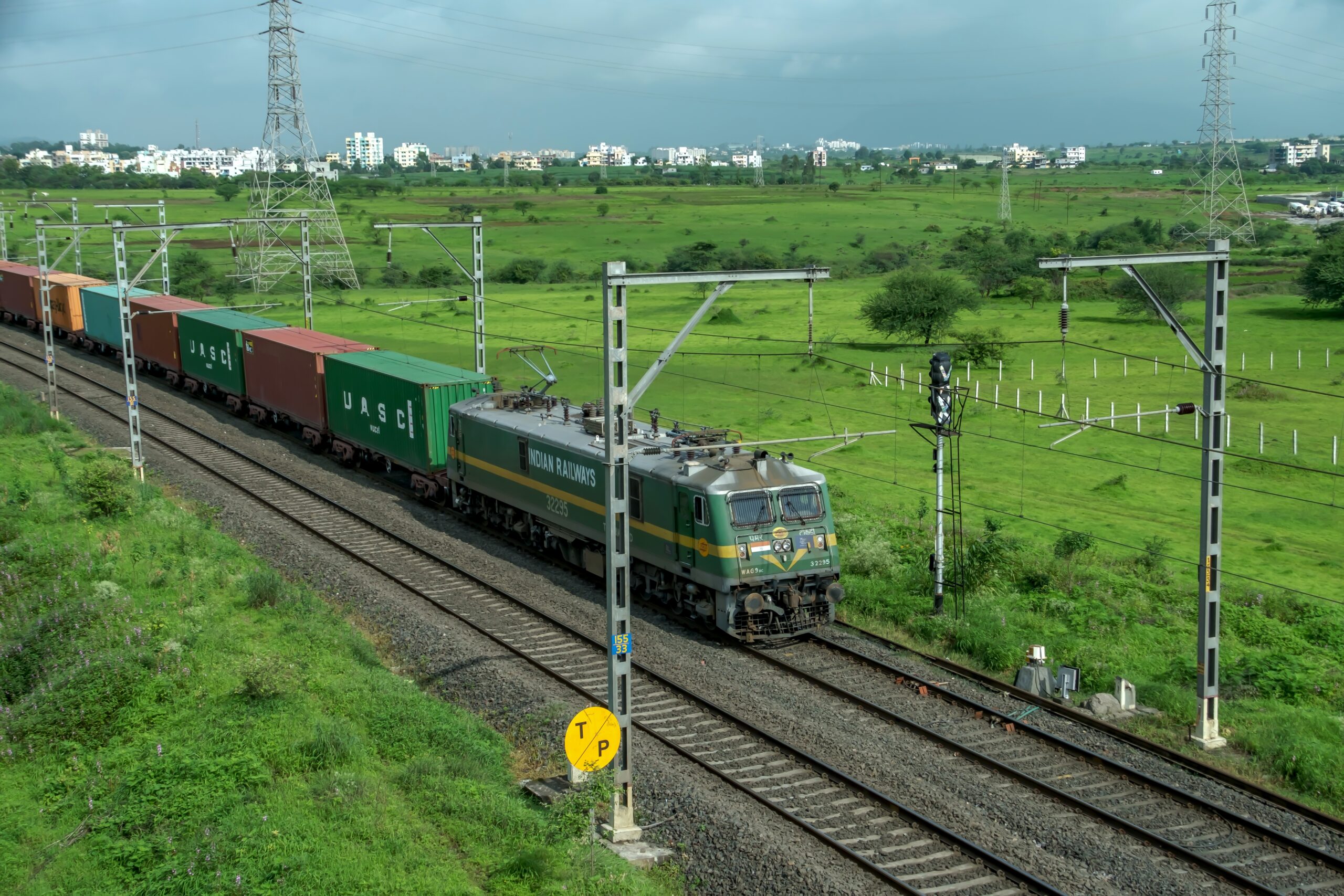 Medha WAG9 heavy Haul Locomotive