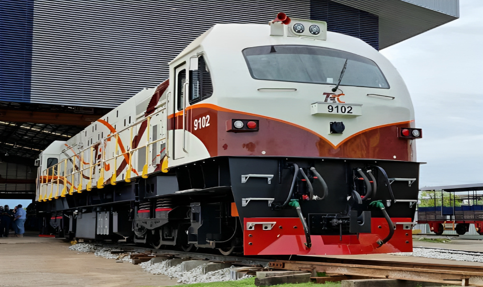 Medha Diesel locomotive