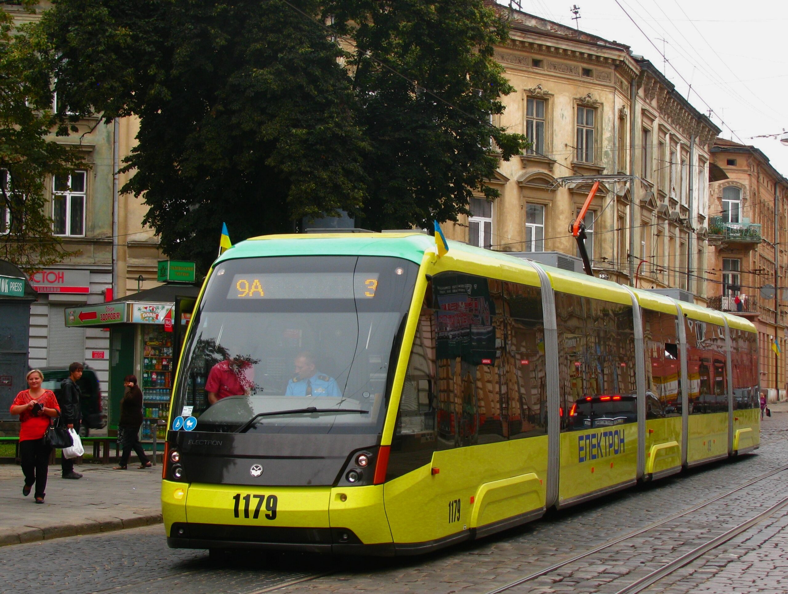 Medha Electron tram