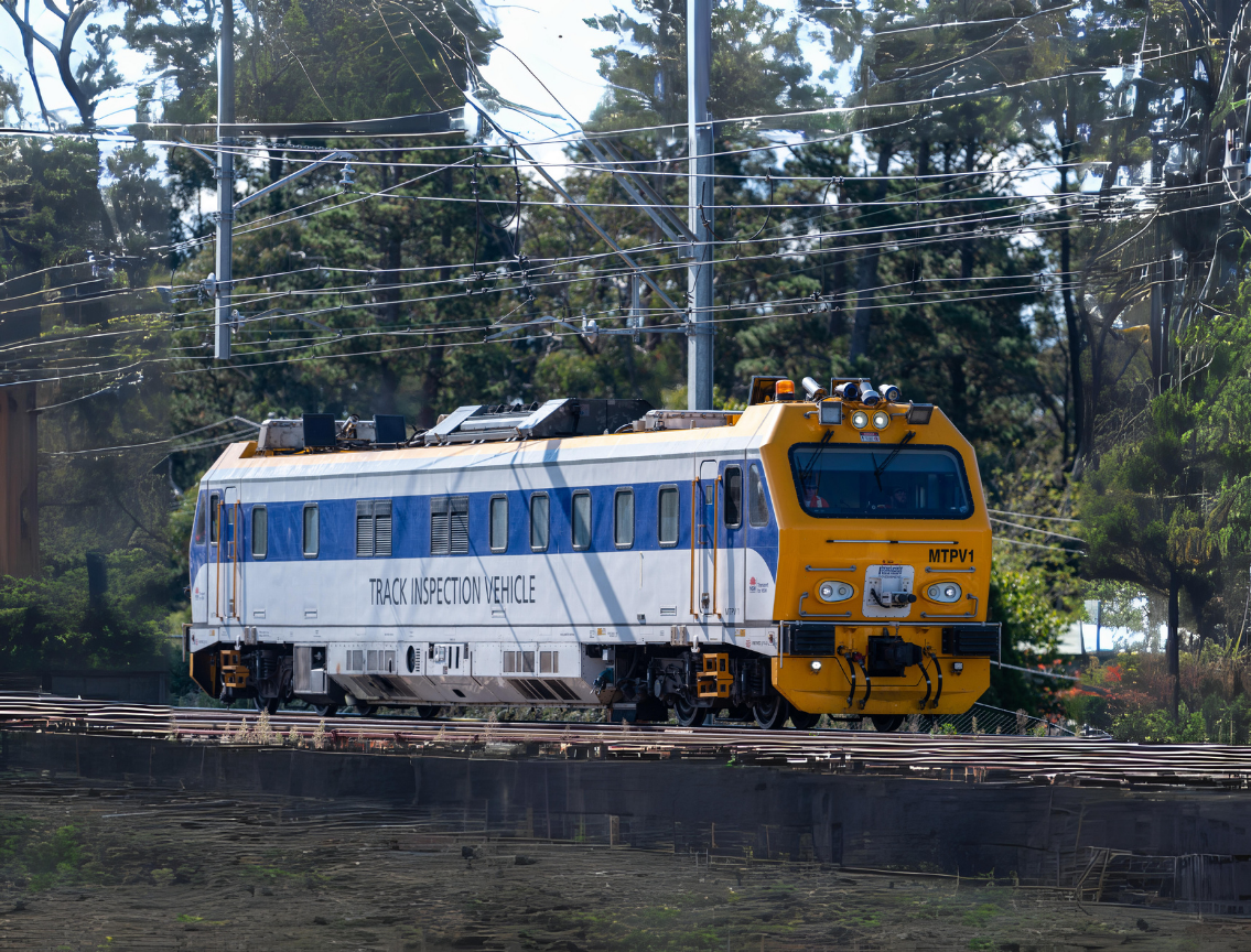 Medha Traction for Koncar Track Inspection vehicle