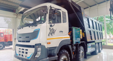 Medha Battery Electric Road Truck 35tonnes