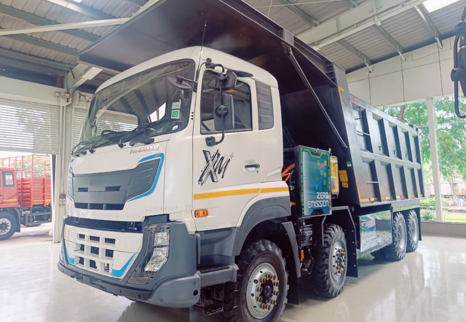 Medha Battery Electric Road Truck 35tonnes