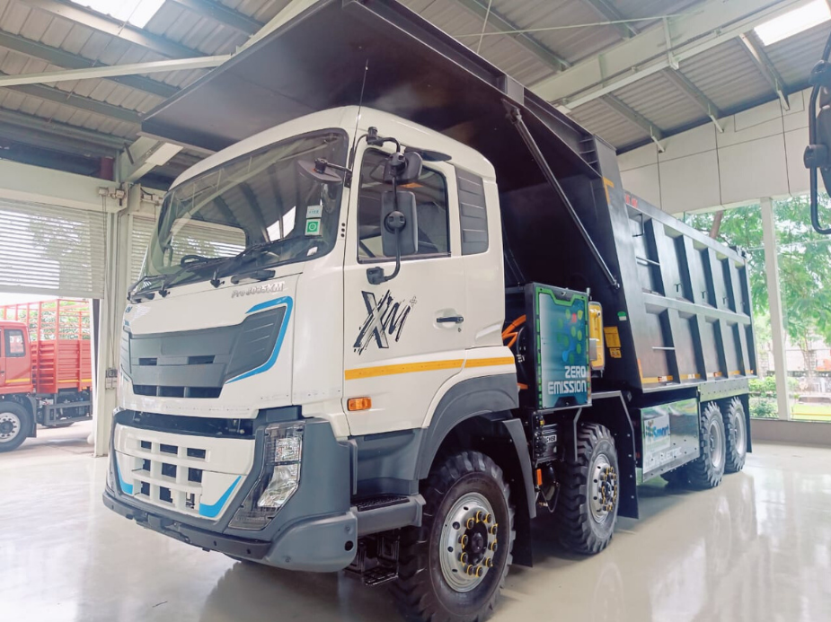 Medha Battery Electric Road Truck 35tonnes