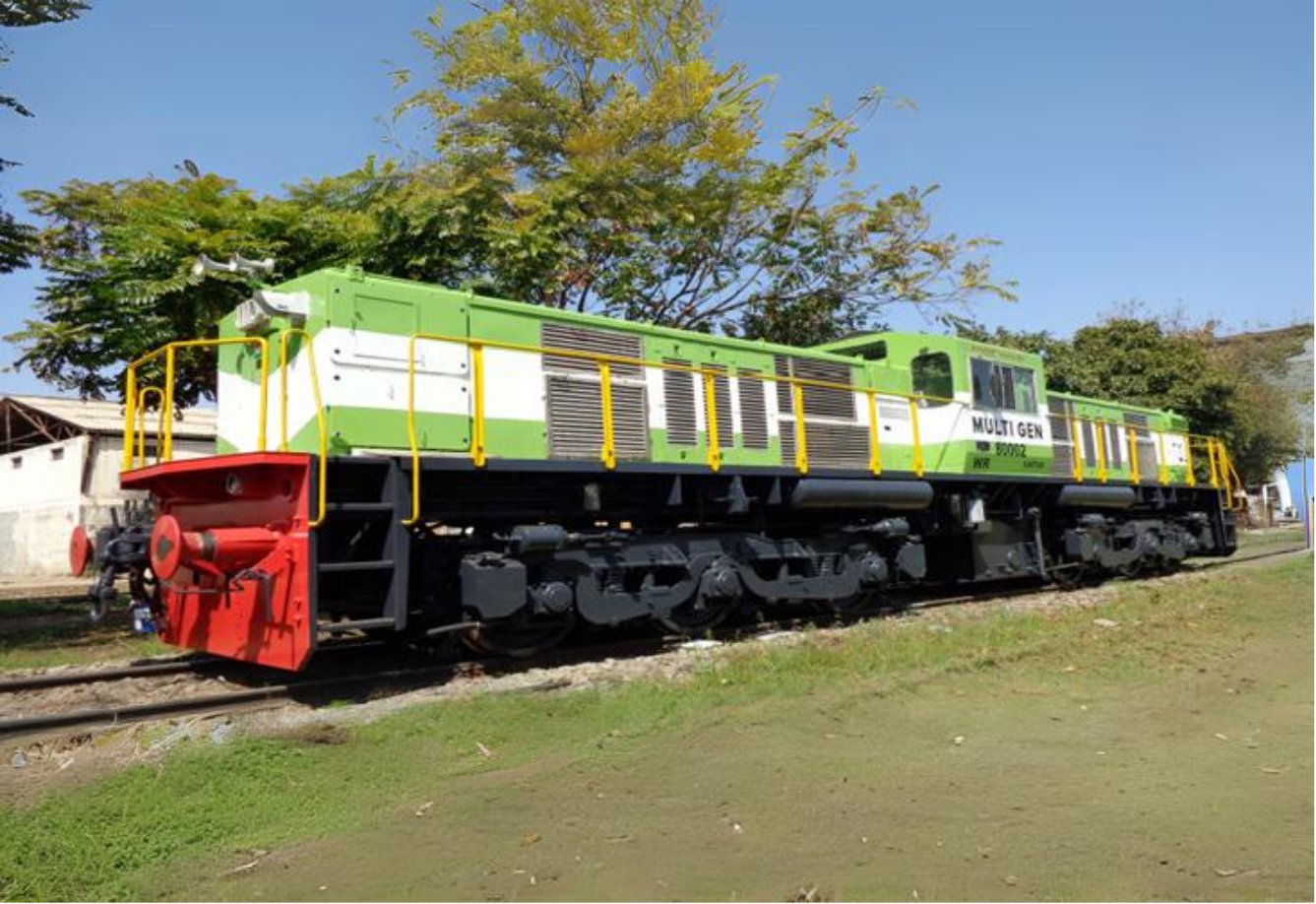 Medha MultiGenset Locomotive