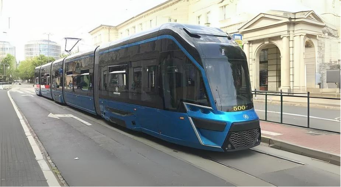 Medha Moderus Gamma LF10tram