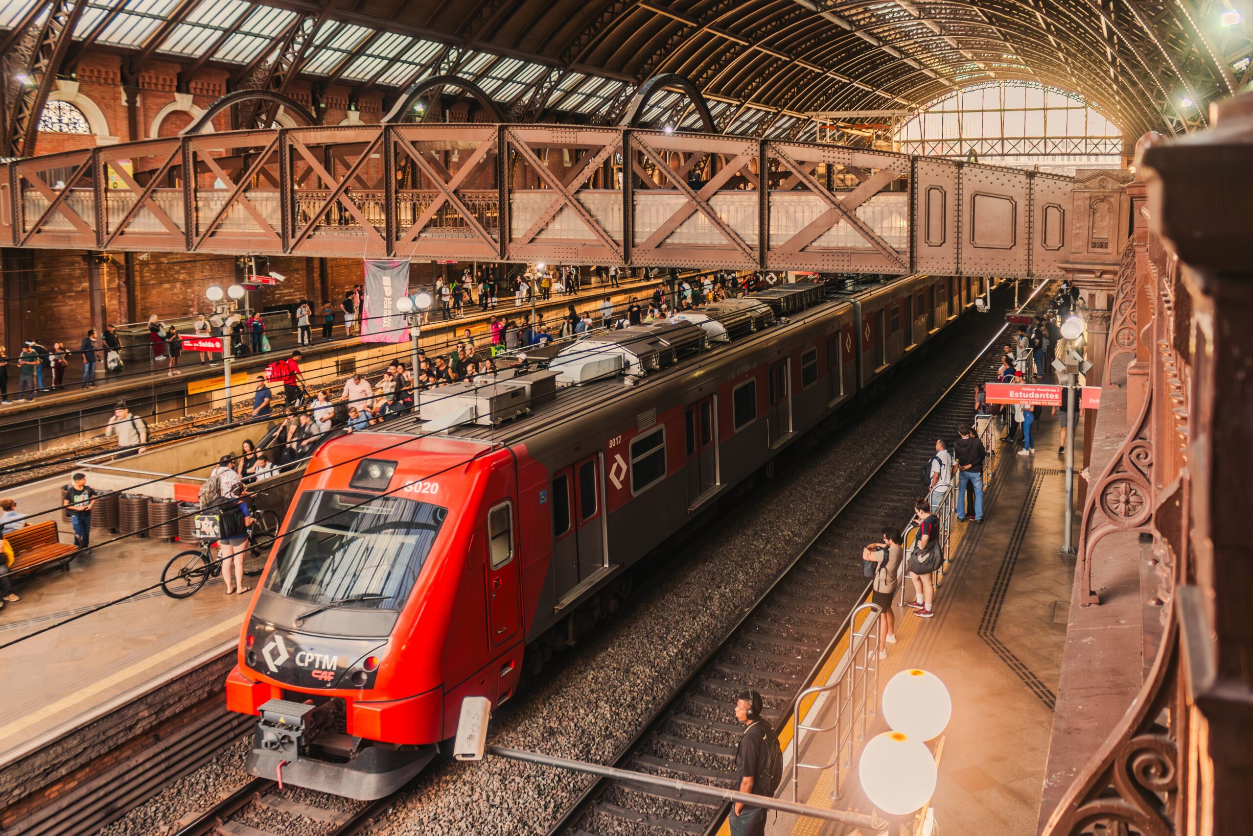 Medha Sao Paulo CPTM Modernization