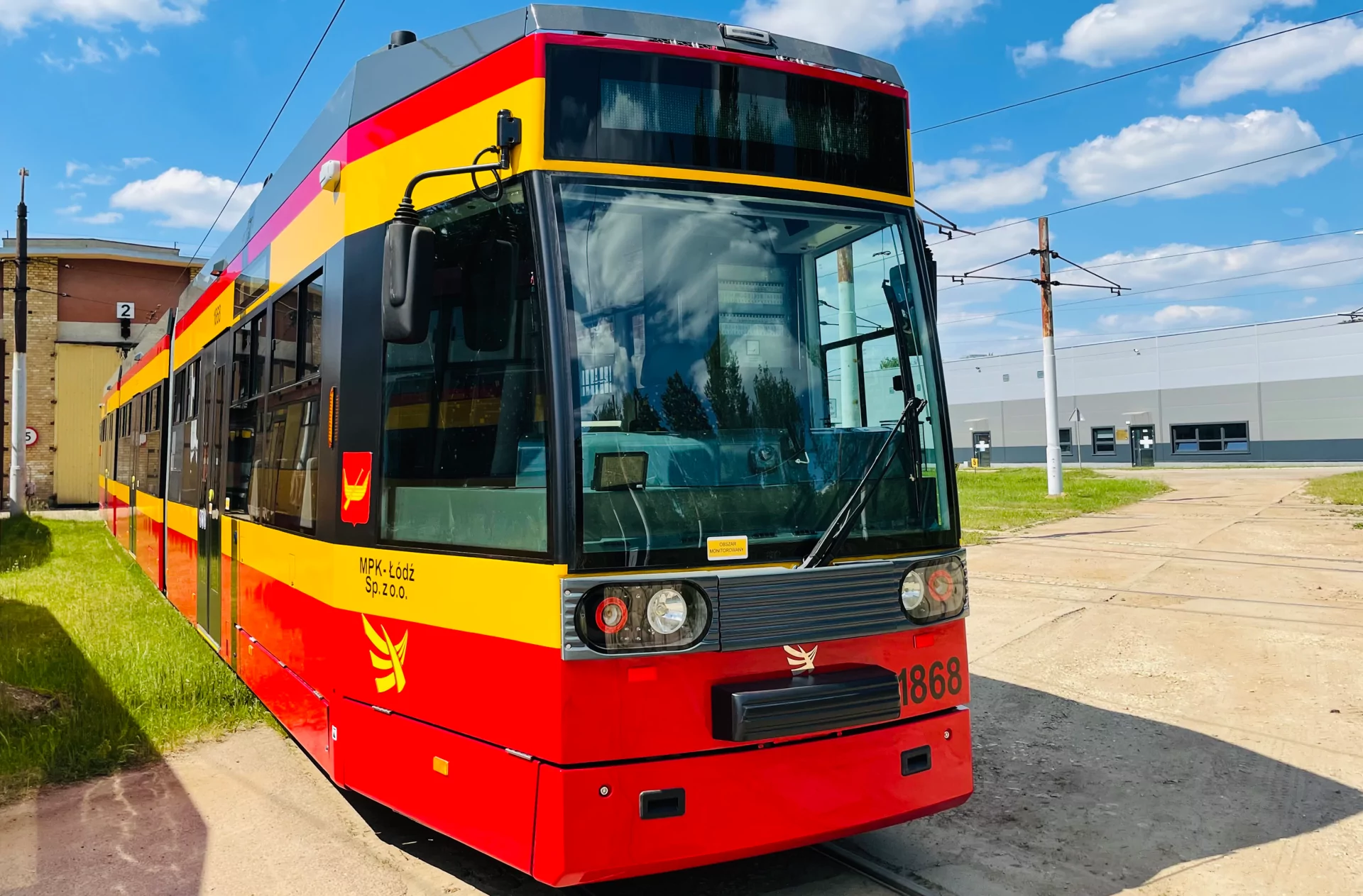 Medha Siemens-NF6D-tram modernization