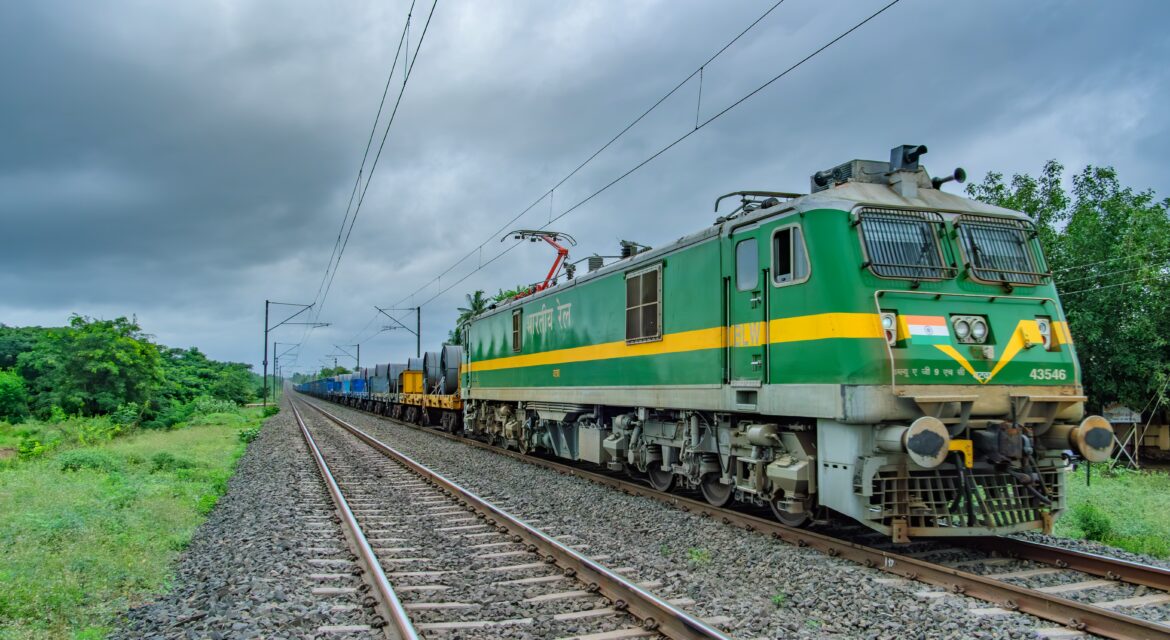 Medha WAG9 Locomotive