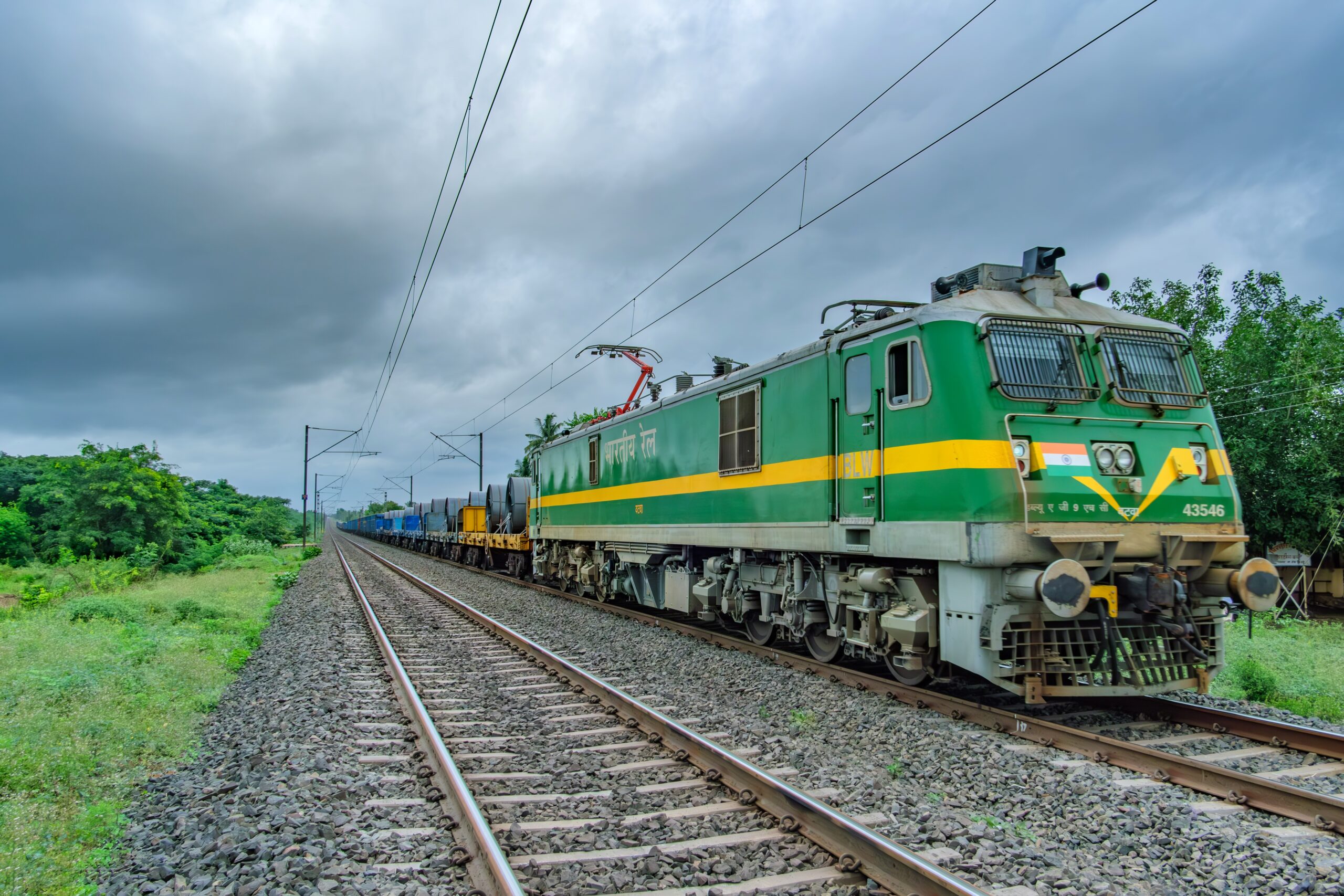 Medha WAG9 Locomotive