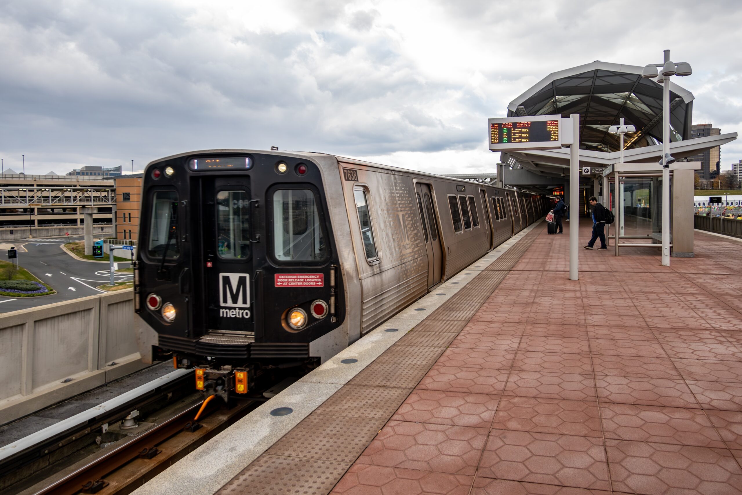 Medha Washington Metro Modernization