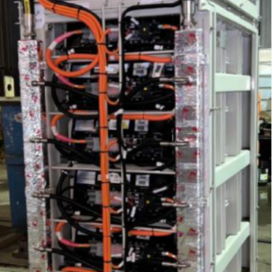 Medha Battery Stack With BMS and BTMS