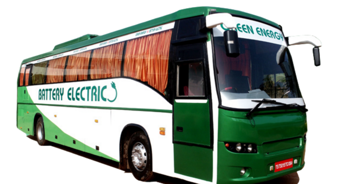 Greenco electric Buses