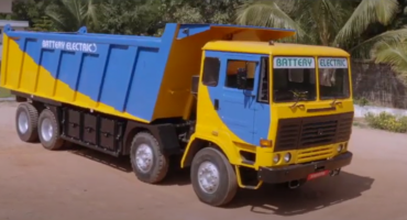 Medha 35T Battery Electric Truck Conversion